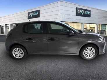 SPOTICAR Peugeot 208 1.5 Bluehdi 100 Premium Occasion - Utilitaire Diesel Gris Platinium Métal - Landerneau - 1203968730_4