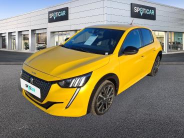 SPOTICAR Peugeot 208 Puretech 100 S&s Bvm6 Gt Occasion - Citadine Essence Jaune - Isigny Sur Mer - 1203970022_1