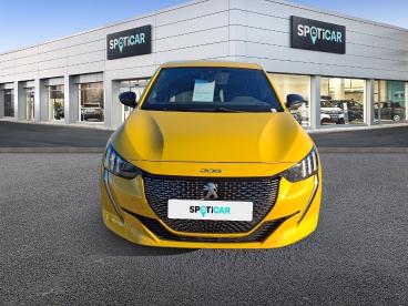 SPOTICAR Peugeot 208 Puretech 100 S&s Bvm6 Gt Occasion - Citadine Essence Jaune - Isigny Sur Mer - 1203970022_2