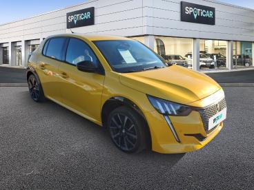 SPOTICAR Peugeot 208 Puretech 100 S&s Bvm6 Gt Occasion - Citadine Essence Jaune - Isigny Sur Mer - 1203970022_3