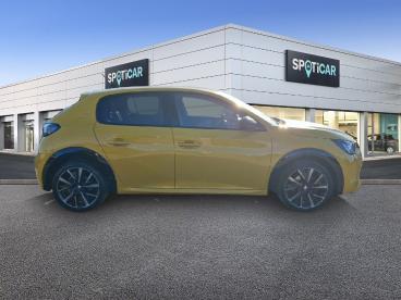 SPOTICAR Peugeot 208 Puretech 100 S&s Bvm6 Gt Occasion - Citadine Essence Jaune - Isigny Sur Mer - 1203970022_4