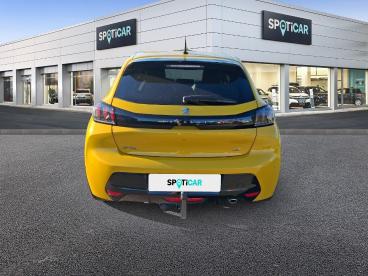 SPOTICAR Peugeot 208 Puretech 100 S&s Bvm6 Gt Occasion - Citadine Essence Jaune - Isigny Sur Mer - 1203970022_5