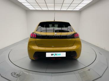 SPOTICAR Peugeot 208 Electrique 50 Kwh 136ch Roadtrip Occasion - Citadine Electrique Jaune - Marignane - 1203970354_4
