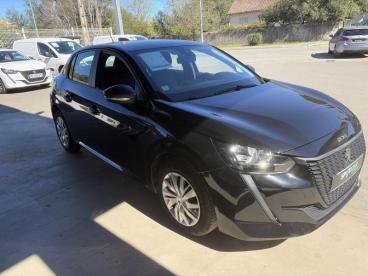 SPOTICAR Peugeot 208 1.2 Puretech 75ch S&s Like Occasion - Citadine Essence Noir Perla Nera (m) - Ghisonaccia - 1203970640_3