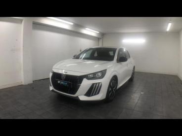 SPOTICAR Peugeot 208 1.2 Puretech 100ch S&s Active Occasion - Citadine Essence Blanc Banquise (o) - Bassussarry - 1203970789_1