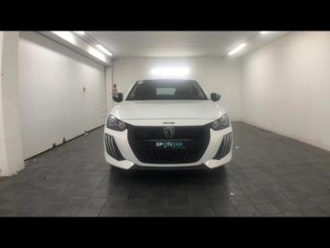 SPOTICAR Peugeot 208 1.2 Puretech 100ch S&s Active Occasion - Citadine Essence Blanc Banquise (o) - Bassussarry - 1203970789_2