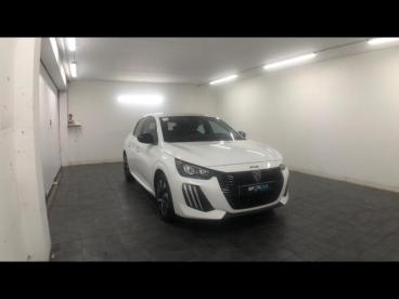 SPOTICAR Peugeot 208 1.2 Puretech 100ch S&s Active Occasion - Citadine Essence Blanc Banquise (o) - Bassussarry - 1203970789_3