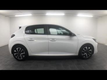 SPOTICAR Peugeot 208 1.2 Puretech 100ch S&s Active Occasion - Citadine Essence Blanc Banquise (o) - Bassussarry - 1203970789_4