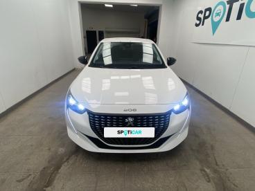 SPOTICAR Peugeot 208 Bluehdi 100 S&s Bvm6 Allure Occasion - Citadine Diesel Blanc - Merignac - 1203972093_2