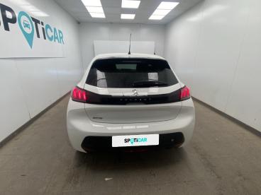 SPOTICAR Peugeot 208 Bluehdi 100 S&s Bvm6 Allure Occasion - Citadine Diesel Blanc - Merignac - 1203972093_5