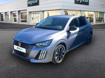 SPOTICAR Peugeot 208 Electrique 54 Kwh 156ch Allure Occasion - Citadine Electrique Gris - Angers - 1203972515_1