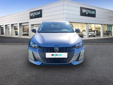 SPOTICAR Peugeot 208 Electrique 54 Kwh 156ch Allure Occasion - Citadine Electrique Gris - Angers - 1203972515_2
