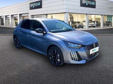 SPOTICAR Peugeot 208 Electrique 54 Kwh 156ch Allure Occasion - Citadine Electrique Gris - Angers - 1203972515_3