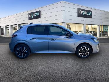SPOTICAR Peugeot 208 Electrique 54 Kwh 156ch Allure Occasion - Citadine Electrique Gris - Angers - 1203972515_4
