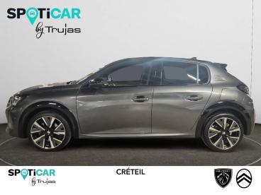 SPOTICAR Peugeot 208 Puretech 100 S&s Bvm6 Gt Line Occasion - Citadine Essence Gris - Creteil - 1203973905_2