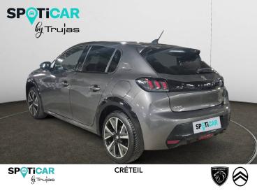SPOTICAR Peugeot 208 Puretech 100 S&s Bvm6 Gt Line Occasion - Citadine Essence Gris - Creteil - 1203973905_3