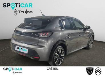 SPOTICAR Peugeot 208 Puretech 100 S&s Bvm6 Gt Line Occasion - Citadine Essence Gris - Creteil - 1203973905_5