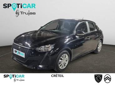 SPOTICAR Peugeot 208 Puretech 75 S&s Bvm5 Like Occasion - Citadine Essence Noir - Creteil - 1203973911_1