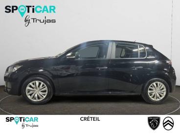 SPOTICAR Peugeot 208 Puretech 75 S&s Bvm5 Like Occasion - Citadine Essence Noir - Creteil - 1203973911_2