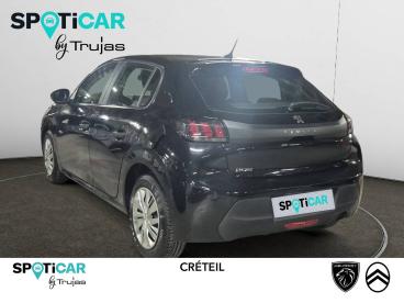 SPOTICAR Peugeot 208 Puretech 75 S&s Bvm5 Like Occasion - Citadine Essence Noir - Creteil - 1203973911_3