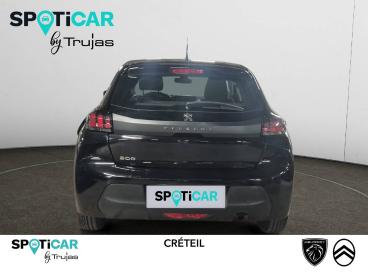 SPOTICAR Peugeot 208 Puretech 75 S&s Bvm5 Like Occasion - Citadine Essence Noir - Creteil - 1203973911_4