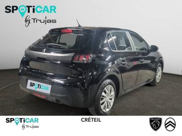 SPOTICAR Peugeot 208 Puretech 75 S&s Bvm5 Like Occasion - Citadine Essence Noir - Creteil - 1203973911_5