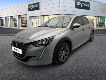 SPOTICAR Peugeot 208 Electrique 50 Kwh 136ch Allure Pack Occasion - Citadine Electrique Noir - Toulouse - 1203974396_1