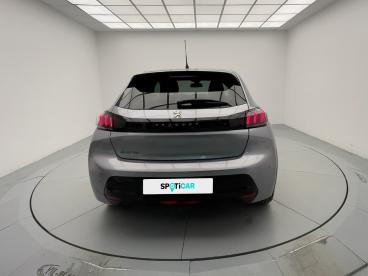 SPOTICAR Peugeot 208 Electrique 50 Kwh 136ch Allure Pack Occasion - Citadine Electrique Noir - Toulouse - 1203974396_4