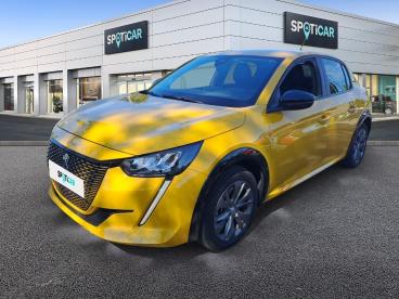 SPOTICAR Peugeot 208 Electrique 50 Kwh 136ch Style Occasion - Citadine Electrique Jaune - Toulouse - 1203974400_1