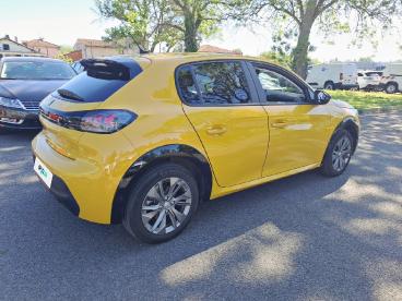 SPOTICAR Peugeot 208 Electrique 50 Kwh 136ch Style Occasion - Citadine Electrique Jaune - Toulouse - 1203974400_3
