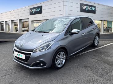 SPOTICAR Peugeot 208 1.2 Puretech 82ch E6.c Signature 5p Occasion - Citadine Essence Gris Artense - Vernouillet - 1203974958_1