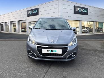 SPOTICAR Peugeot 208 1.2 Puretech 82ch E6.c Signature 5p Occasion - Citadine Essence Gris Artense - Vernouillet - 1203974958_2