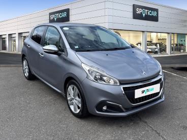 SPOTICAR Peugeot 208 1.2 Puretech 82ch E6.c Signature 5p Occasion - Citadine Essence Gris Artense - Vernouillet - 1203974958_3