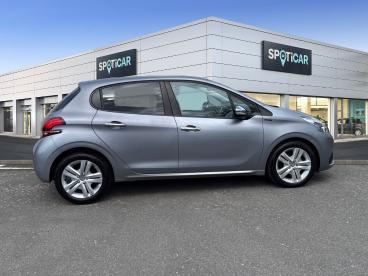 SPOTICAR Peugeot 208 1.2 Puretech 82ch E6.c Signature 5p Occasion - Citadine Essence Gris Artense - Vernouillet - 1203974958_4