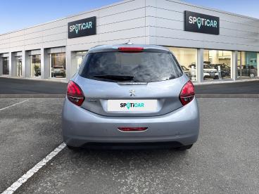 SPOTICAR Peugeot 208 1.2 Puretech 82ch E6.c Signature 5p Occasion - Citadine Essence Gris Artense - Vernouillet - 1203974958_5