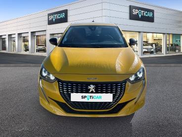 SPOTICAR Peugeot 208 1.2 Puretech 75ch S&s Style Occasion - Citadine Essence Jaune - Bourgoin Jallieu - 1203975100_2