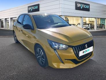 SPOTICAR Peugeot 208 1.2 Puretech 75ch S&s Style Occasion - Citadine Essence Jaune - Bourgoin Jallieu - 1203975100_3
