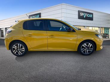 SPOTICAR Peugeot 208 1.2 Puretech 75ch S&s Style Occasion - Citadine Essence Jaune - Bourgoin Jallieu - 1203975100_4