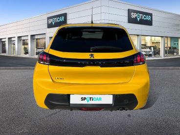 SPOTICAR Peugeot 208 1.2 Puretech 75ch S&s Style Occasion - Citadine Essence Jaune - Bourgoin Jallieu - 1203975100_5