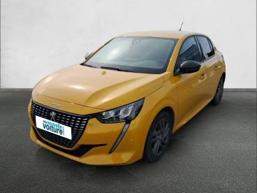 SPOTICAR Peugeot 208 Puretech 100 S&s Eat8 Style Occasion - Citadine Essence Jaune - Le Chateau D'olonne - 1203975529_1