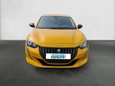 SPOTICAR Peugeot 208 Puretech 100 S&s Eat8 Style Occasion - Citadine Essence Jaune - Le Chateau D'olonne - 1203975529_2