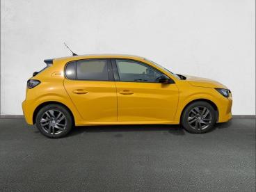 SPOTICAR Peugeot 208 Puretech 100 S&s Eat8 Style Occasion - Citadine Essence Jaune - Le Chateau D'olonne - 1203975529_4