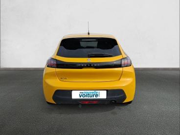 SPOTICAR Peugeot 208 Puretech 100 S&s Eat8 Style Occasion - Citadine Essence Jaune - Le Chateau D'olonne - 1203975529_5