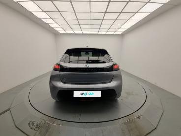 SPOTICAR Peugeot 208 Electrique 50 Kwh 136ch Style Occasion - Citadine Electrique Gris - Le Grand Quevilly - 1203975571_4