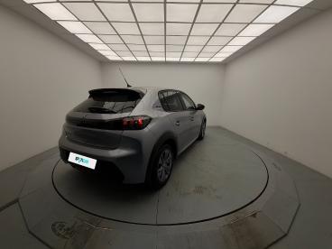 SPOTICAR Peugeot 208 Electrique 50 Kwh 136ch Style Occasion - Citadine Electrique Gris - Le Grand Quevilly - 1203975571_5