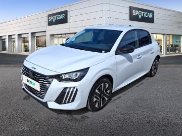 SPOTICAR Peugeot 208 Electrique 50 Kwh 136ch Allure Occasion - Citadine Electrique Blanc - Isigny Sur Mer - 1203975623_1