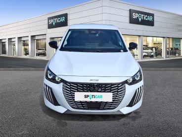 SPOTICAR Peugeot 208 Electrique 50 Kwh 136ch Allure Occasion - Citadine Electrique Blanc - Isigny Sur Mer - 1203975623_2