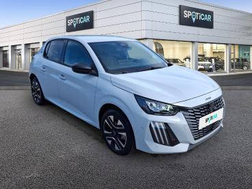 SPOTICAR Peugeot 208 Electrique 50 Kwh 136ch Allure Occasion - Citadine Electrique Blanc - Isigny Sur Mer - 1203975623_3