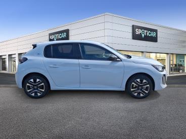 SPOTICAR Peugeot 208 Electrique 50 Kwh 136ch Allure Occasion - Citadine Electrique Blanc - Isigny Sur Mer - 1203975623_4