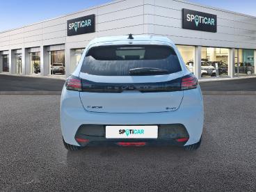 SPOTICAR Peugeot 208 Electrique 50 Kwh 136ch Allure Occasion - Citadine Electrique Blanc - Isigny Sur Mer - 1203975623_5